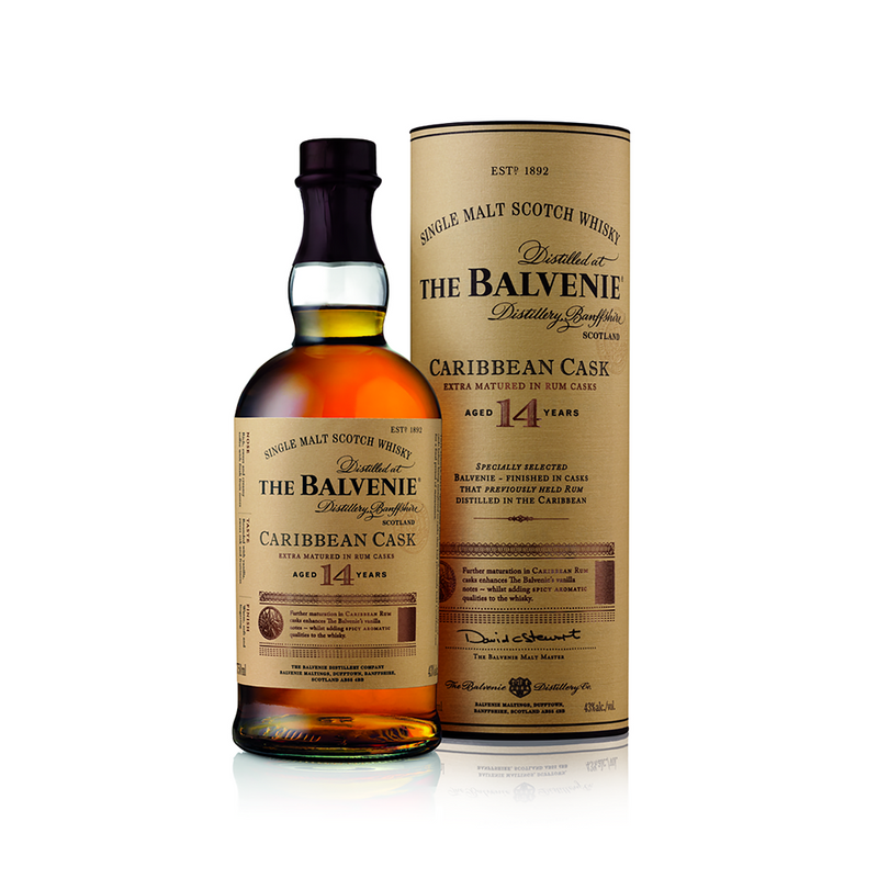 The Balvenie Caribbean Cask 14 Year Old 750ml