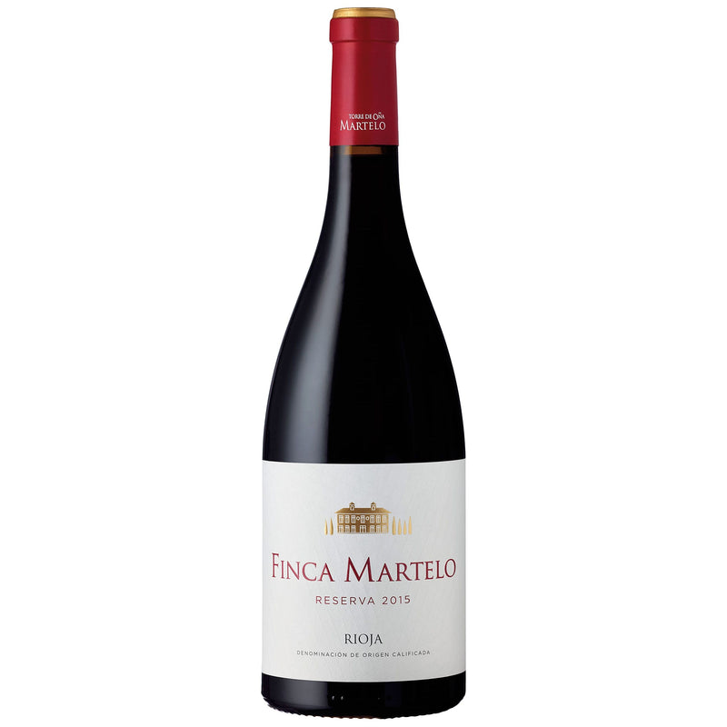 Torre de Ona by La Rioja Alta Reserva Finca Martelo 2015 750ml