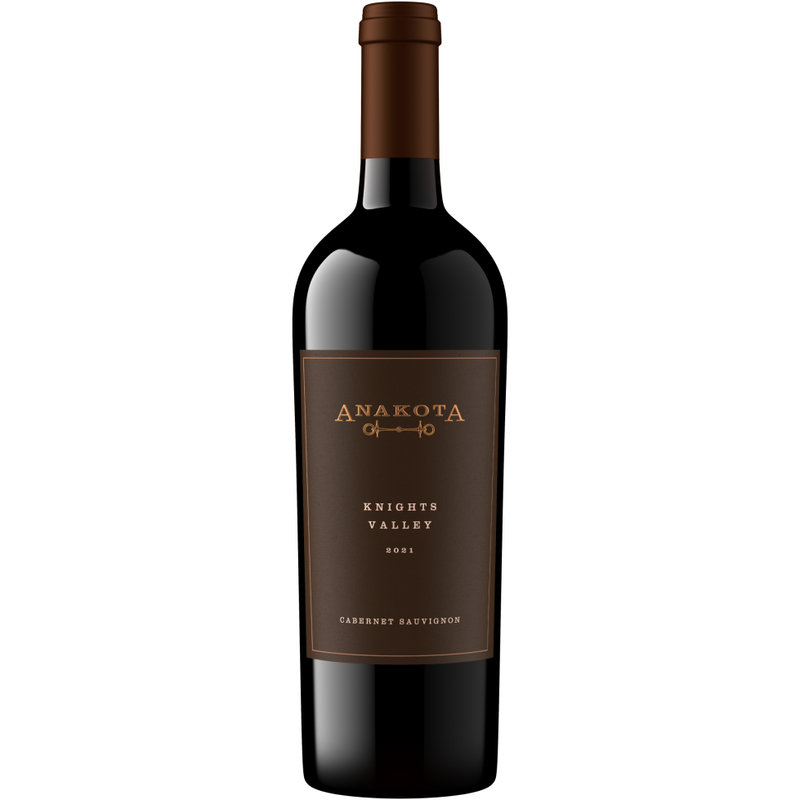 Anakota Knights Valley Cabernet Sauvignon 2021 750ml