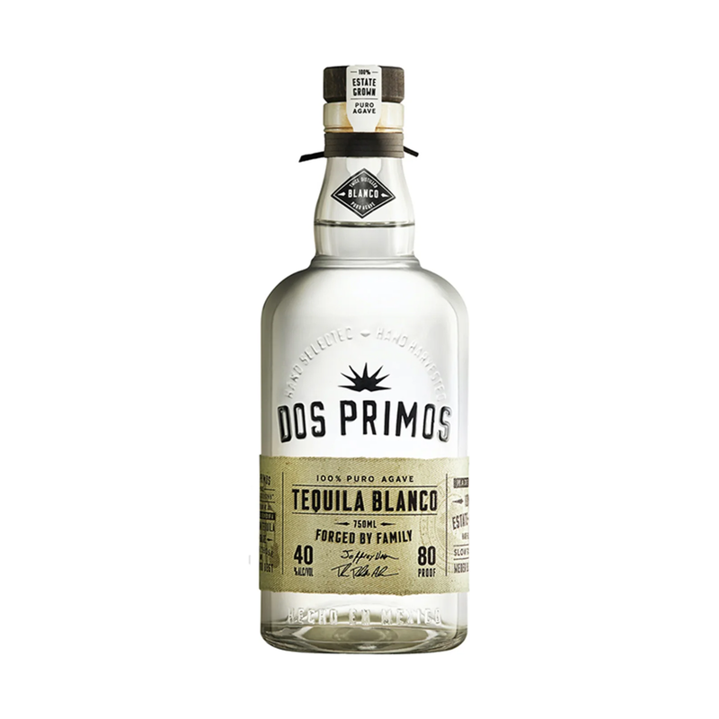 Dos Primos Tequila Blanco 750ml