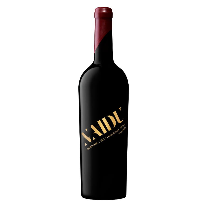 Naidu Cabernet Franc Sonoma Valley 2022 750ml