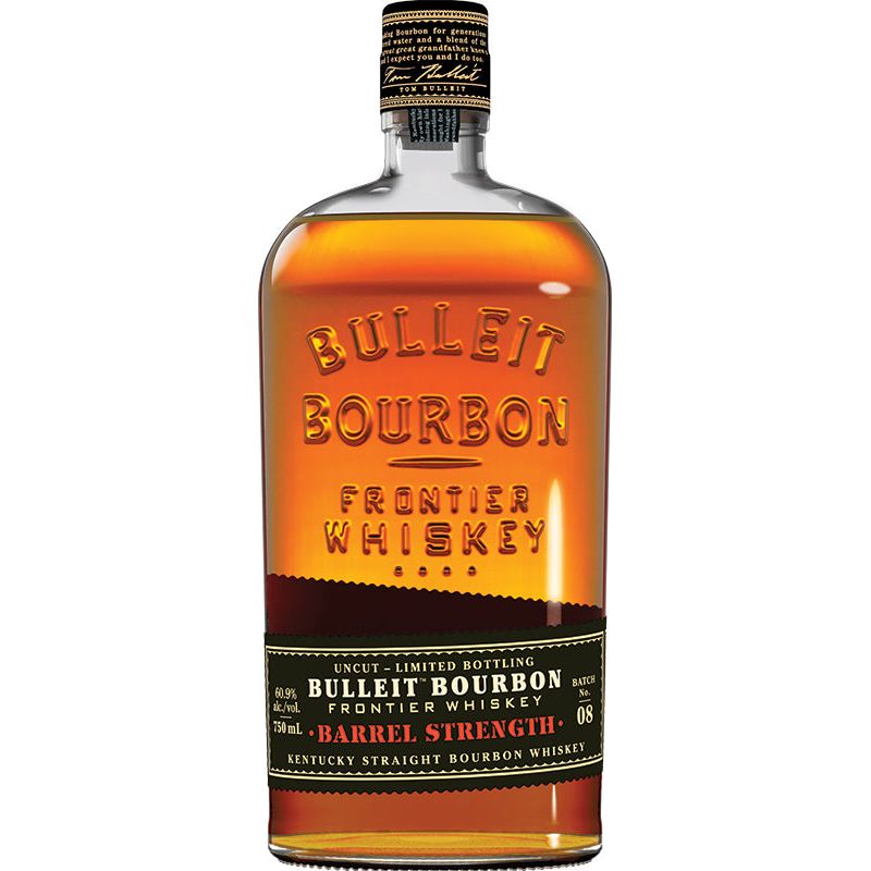 Bulleit Barrel Strength Batch No. 8 60.9% ABV 750ml