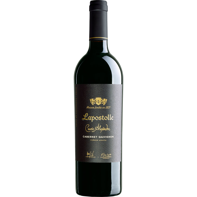 Lapostolle Cuvee Alexandre Cabernet Sauvignon 2021 750ml