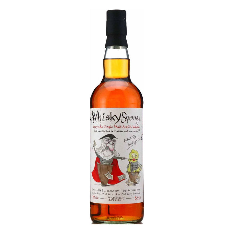 Whisky Sponge Edition No.93 Glenlitigious 12 Year Old 53% ABV 700ml