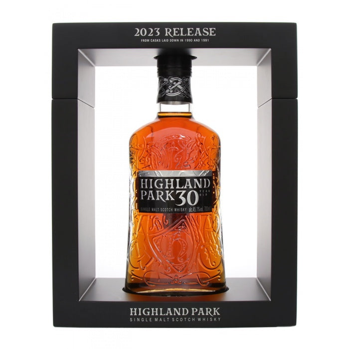 Highland Park 30 Year Old 2023 45.1% ABV 750ml