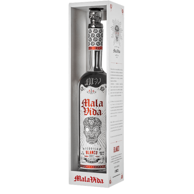 Mala Vida Tequila Blanco 700ml