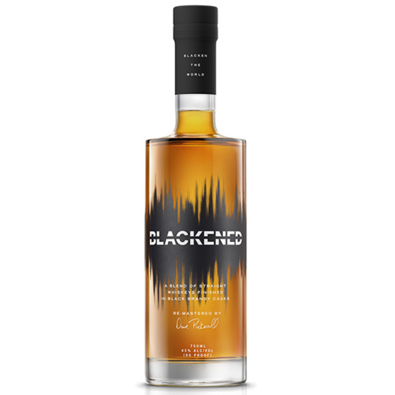 Blackened Whiskey 45% ABV 750ml