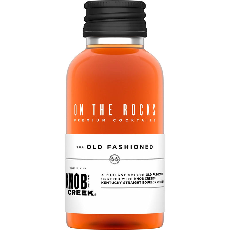 On The Rocks Knob Creek Old Fashioned 100ml