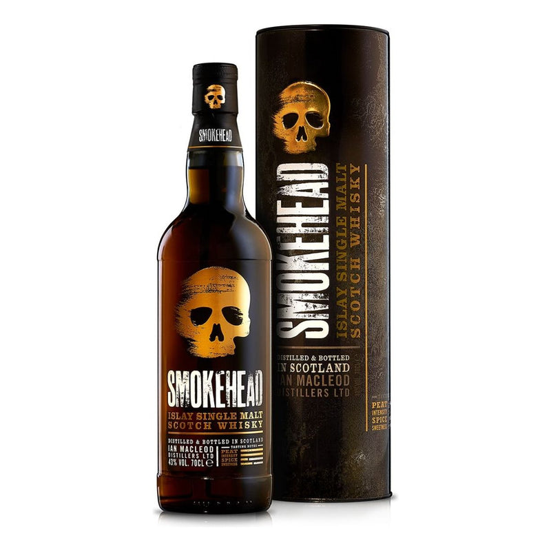 Smokehead Original 43% ABV 700ml