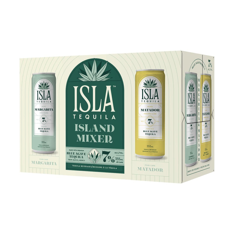 Isla Tequila Tequila Soda Mixed Pack 8pk