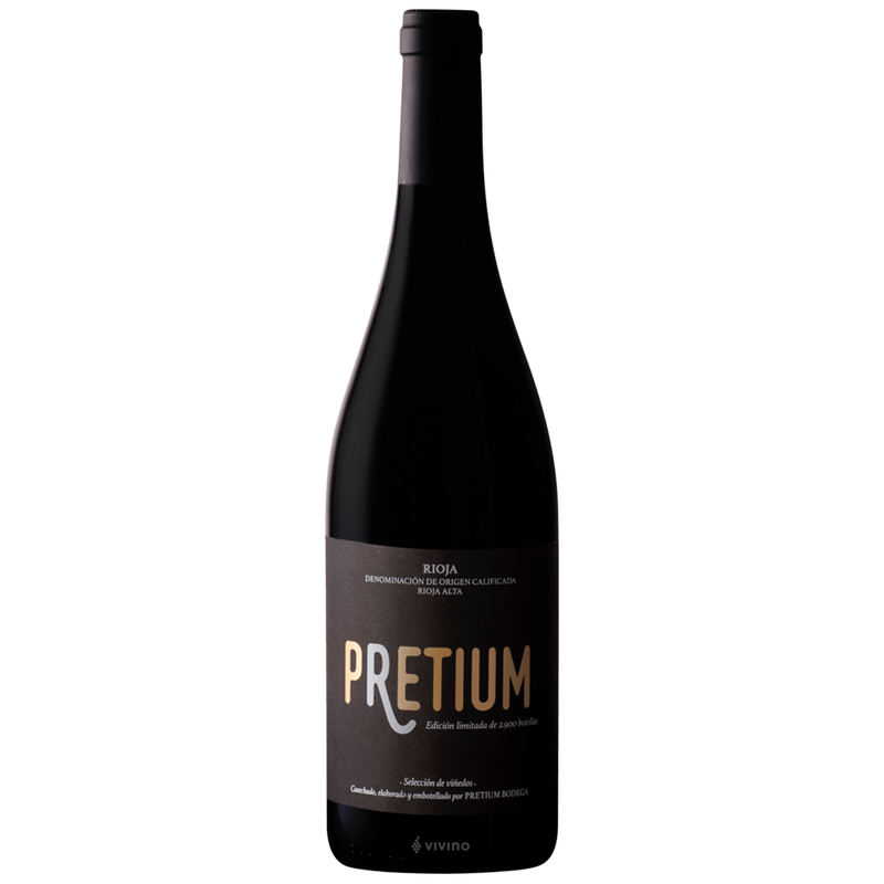 Pretium Rioja 2017 750ml