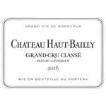 Chateau Haut-Bailly 2016 750ml