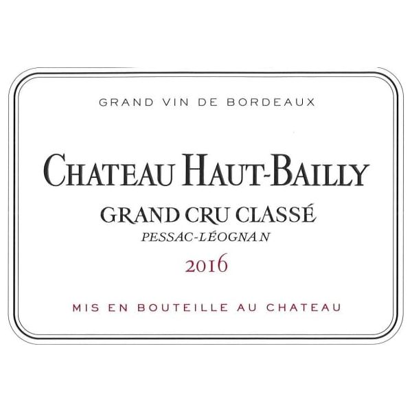 Chateau Haut-Bailly 2016 750ml