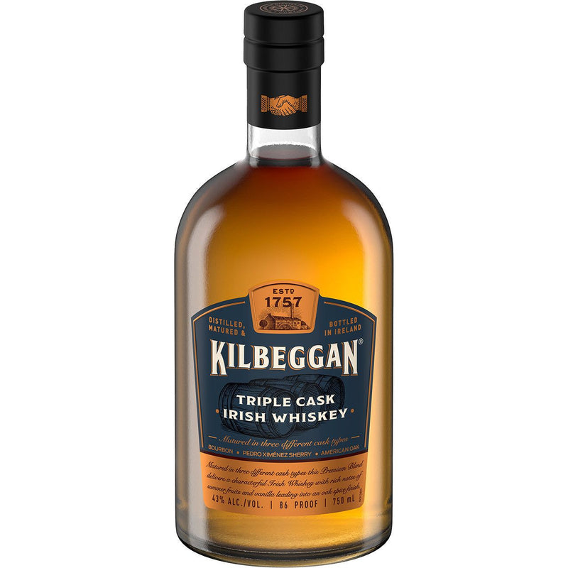 Kilbeggan Triple Cask 750ml