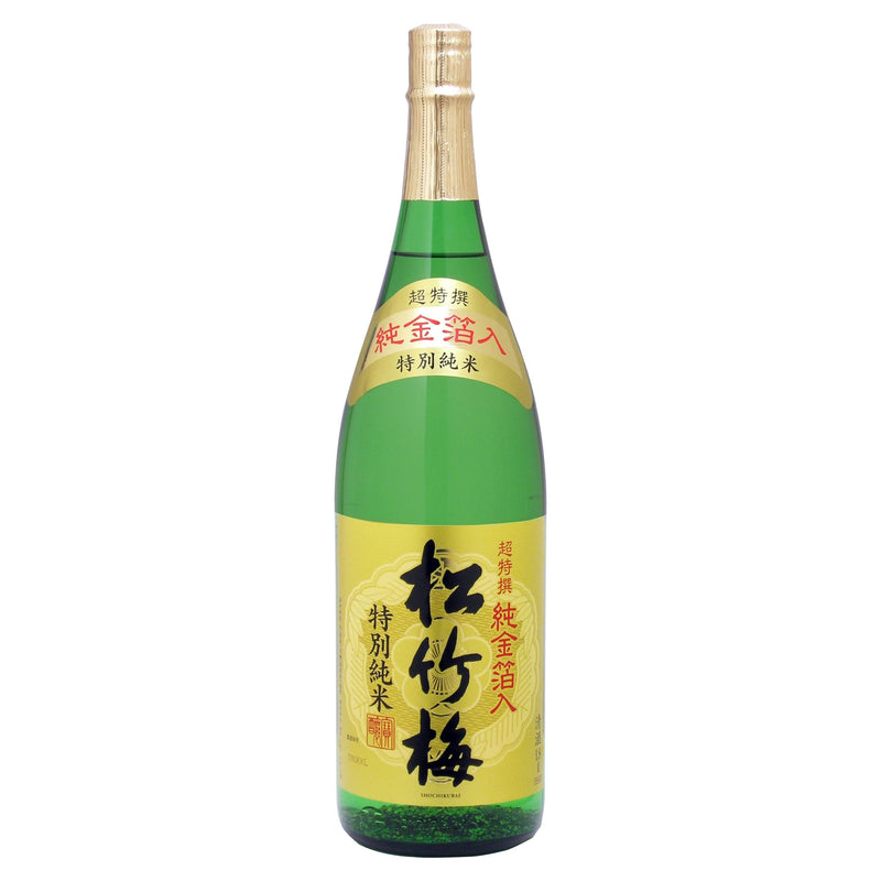 Sho Chiku Bai Tokubetsu Junmai Kinpaku 1.8L