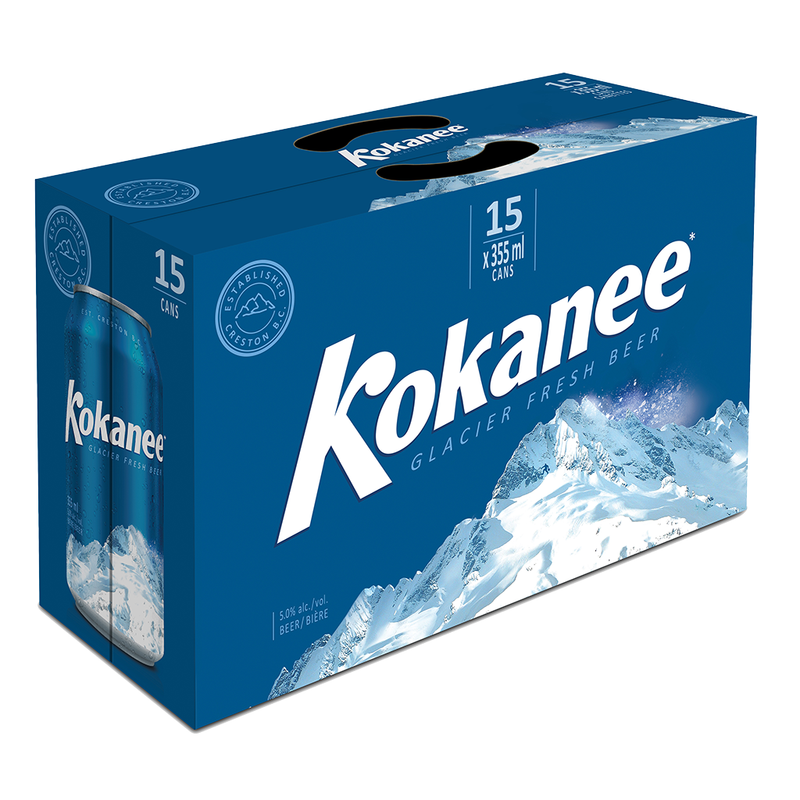 Kokanee 15 Cans