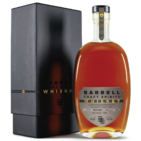 Barrell Craft Gray Label 24 Year Old Whisky 750ml