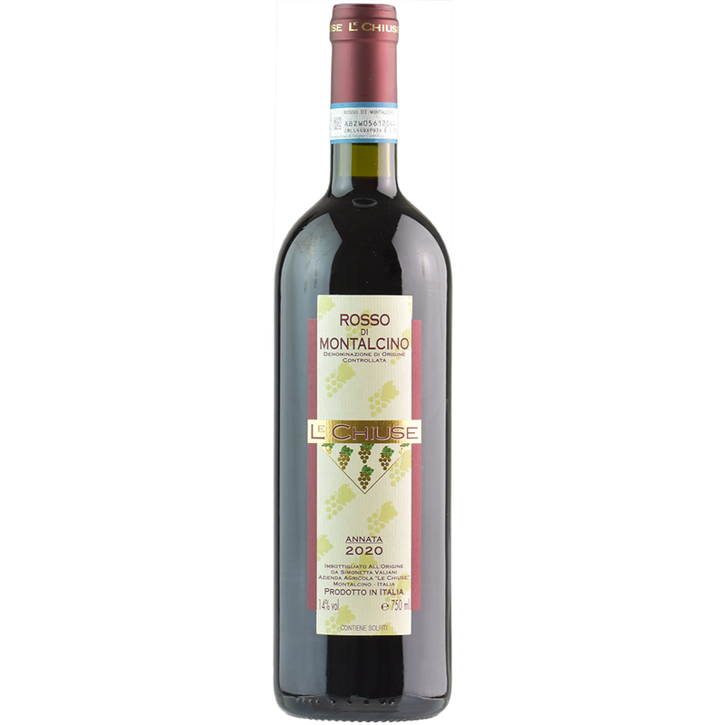 Le Chiuse Rosso Di Montalcino 2020 750ml