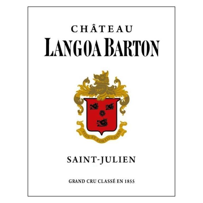 Chateau Langoa Barton Saint-Julien (Grand Cru Classe) 2016 750ml