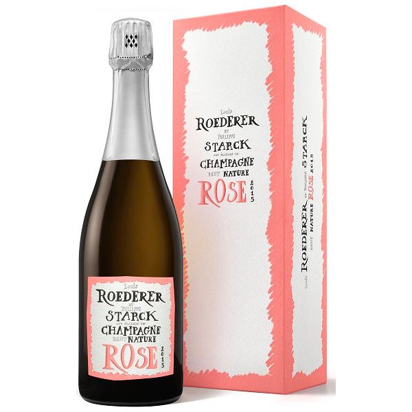 Louis Roederer Brut Nature Rose 2015 750ml