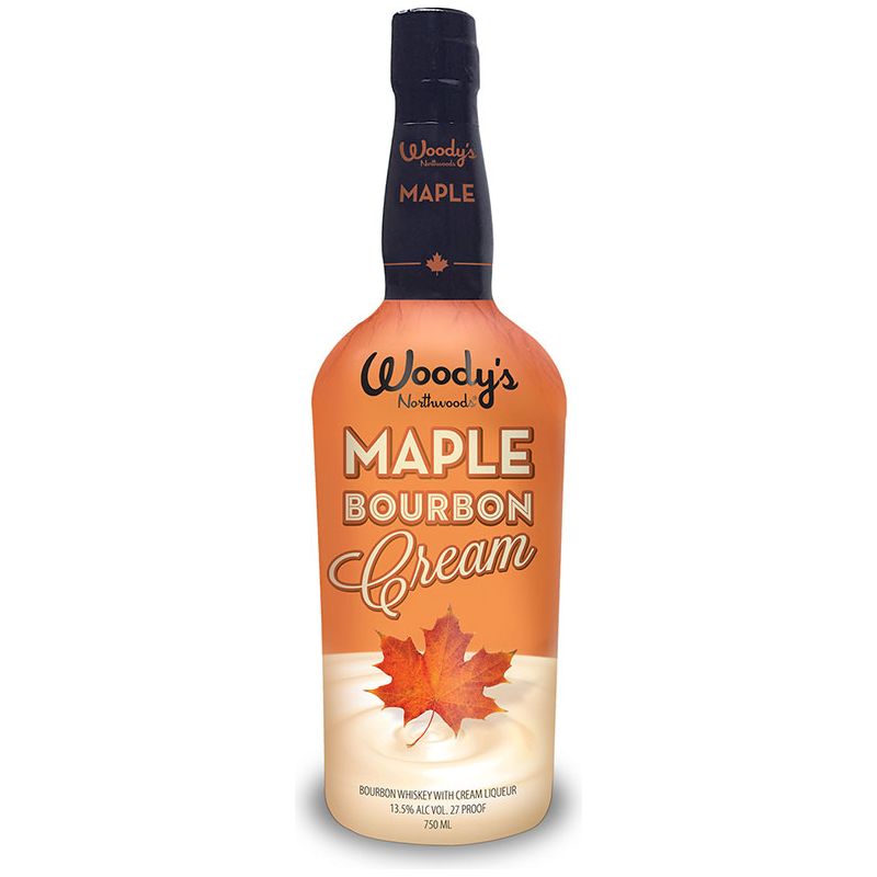 Woody's Maple Bourbon Cream 50Ml