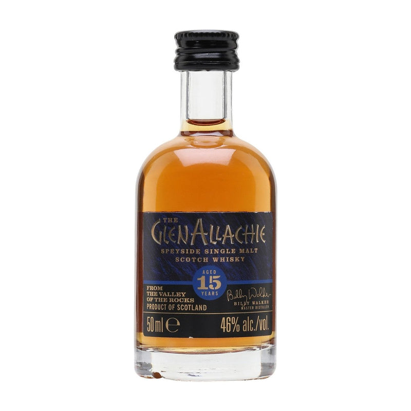 The GlenAllachie 15 Year Old 50ml