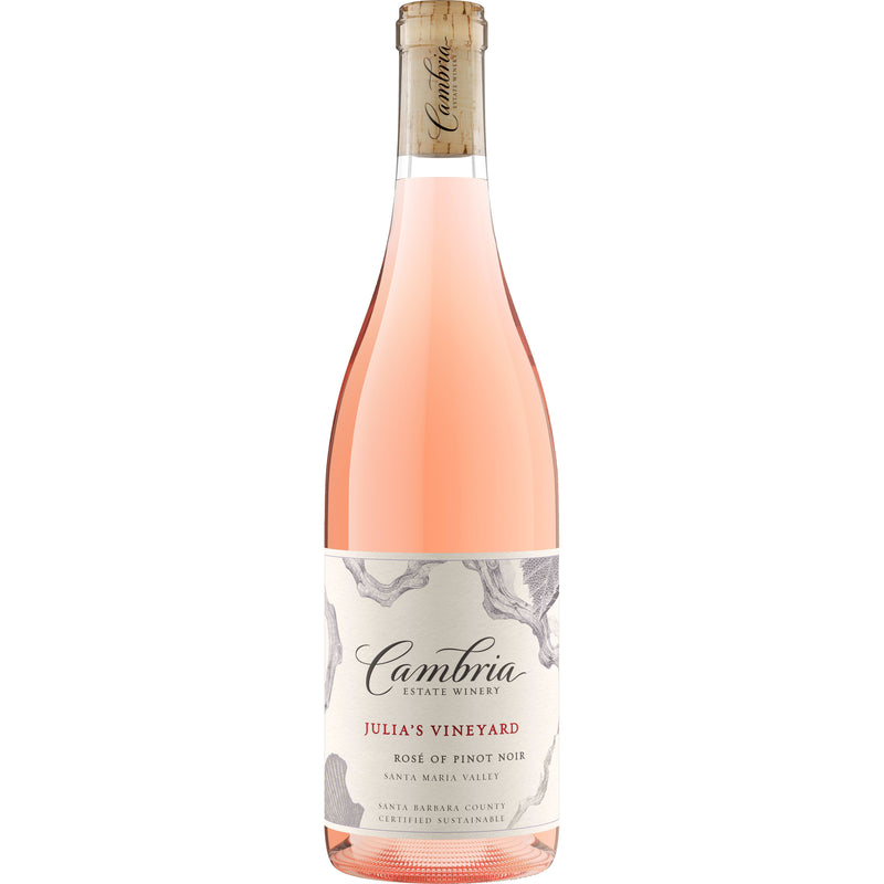 Cambria Julia's Vineyard Rose of Pinot Noir 2022 750ml