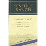 Kenefick Ranch Caitlin's Select Cabernet Franc 2016 750ml