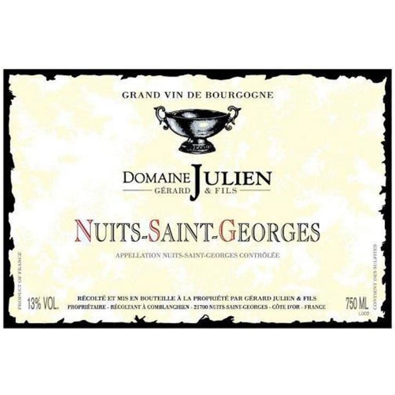 Domaine Julien Nuits-Saint-Georges 2021 750ml