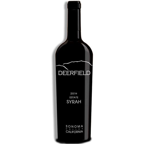 Deerfield Ranch Winery Organic Estate Syrah 750ml