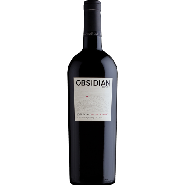 Obsidian Ridge Estate Grown Cabernet Sauvignon 2019 750ml