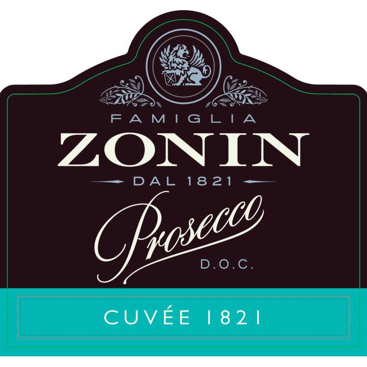 Zonin Prosecco Brut 1821 750ml