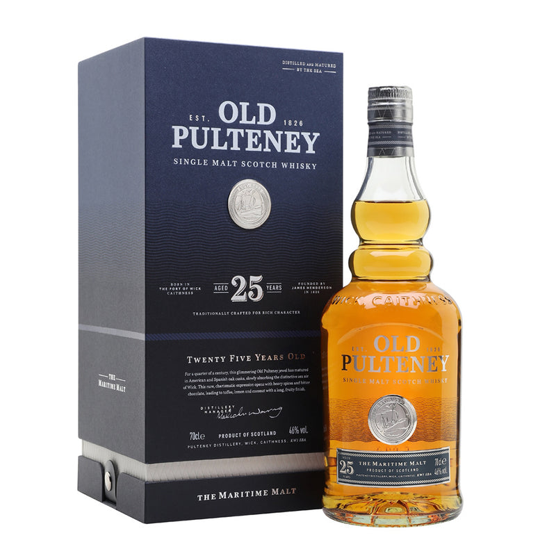Old Pulteney 25 Year Old 700ml