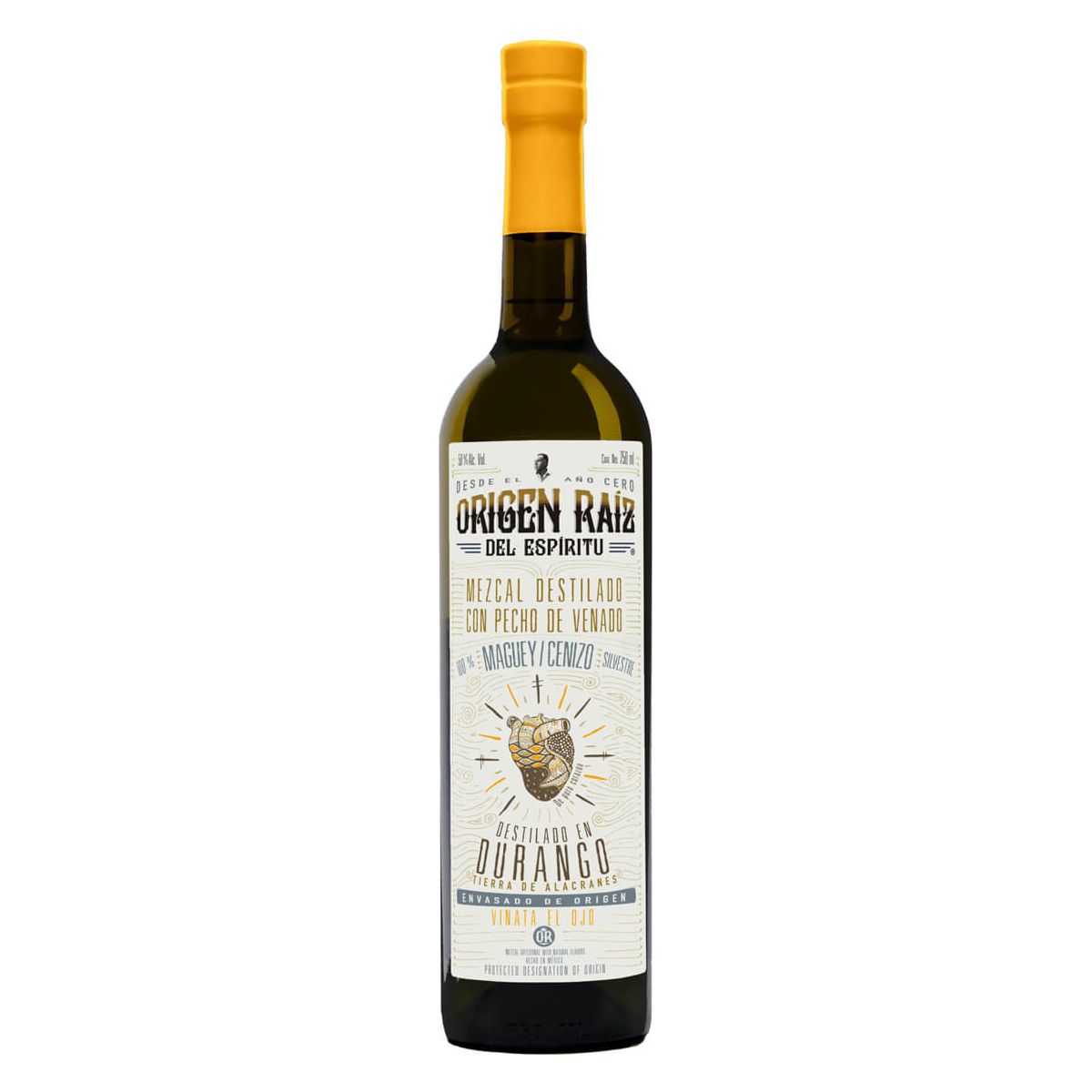 Origen Raiz Pecho de Venado Mezcal 750ml – BSW Liquor