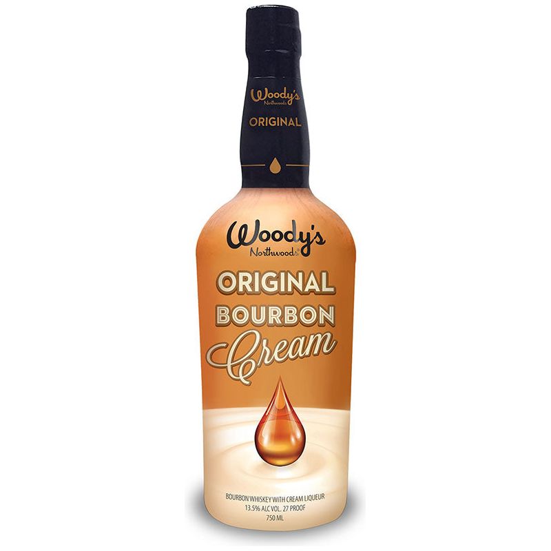 Woody's Original Bourbon Cream 750ml