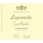 Lapostolle Cuvee Alexandre Chardonnay Atalayas Vineyard 2019 750ml