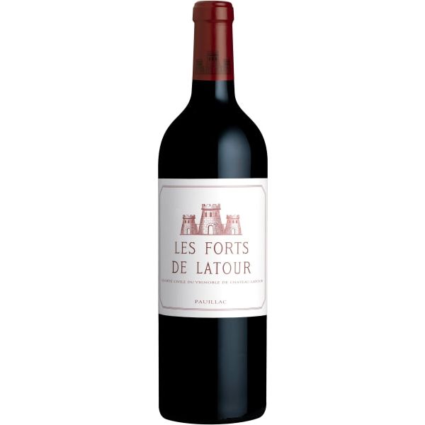 Chateau Latour 'Les Forts de Latour' 2015 750ml