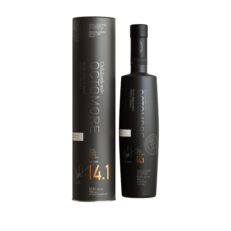 Bruichladdich Octomore 14.1 5 Year Old 59.6% ABV 700ml