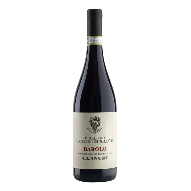 Einaudi Barolo Cannubi 2018 750ml