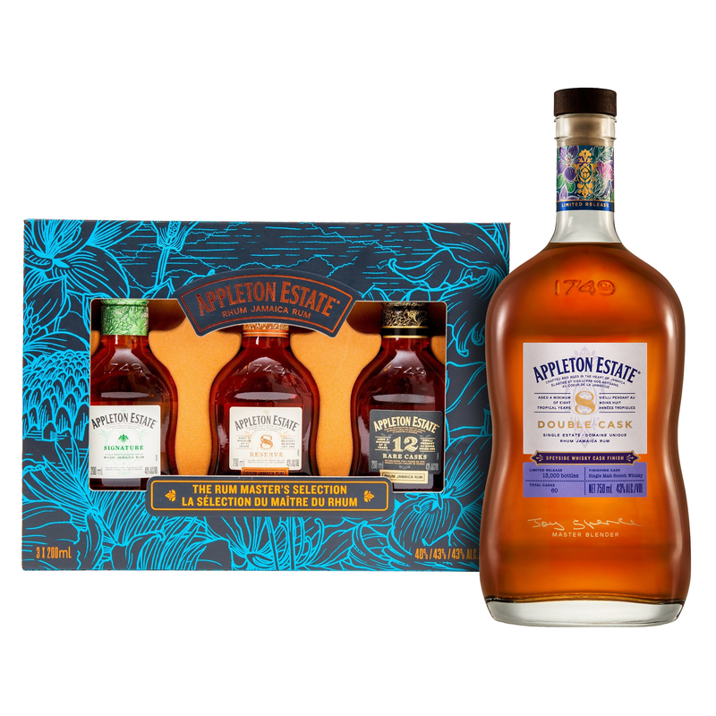 Appleton Estate Virtual Tasting Bundle 750ml + 3 x 200ml