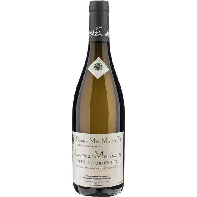 Domaine Marc Morey Chassagne-Montrachet Les Chenevottes Premier Cru 2022 750ml