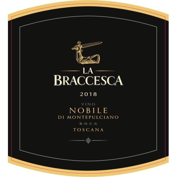 La Braccesca Vino Nobile di Montepulciano 2018 750ml