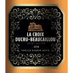 Chateau Ducru-Beaucaillou La Croix Ducru-Beaucaillou Cuvee Colbert Saint-Julien 2019 750ml