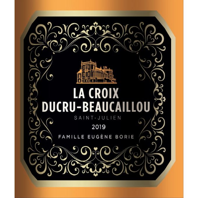 Chateau Ducru-Beaucaillou La Croix Ducru-Beaucaillou Cuvee Colbert Saint-Julien 2019 750ml