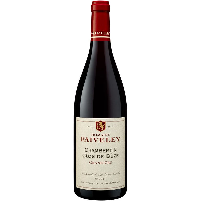 Domaine Faiveley Chambertin Clos de Beze Grand Cru 2022 750ml