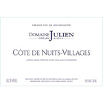 Domaine Julien Cote De Nuits Villages 2020 750ml