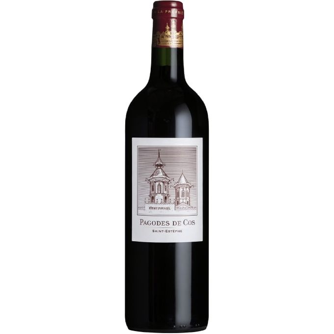 Chateau Cos d'Estournel 'Les Pagodes de Cos' 2016 750ml