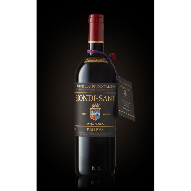 Biondi-Santi Tenuta Greppo Brunello di Montalcino Riserva 1995 750ml