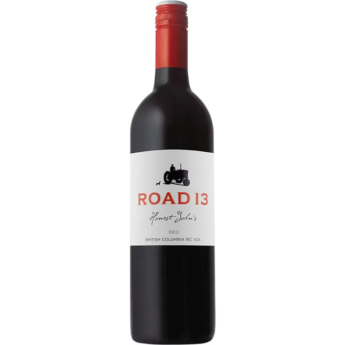 Road 13 Honest John's Red 750ml