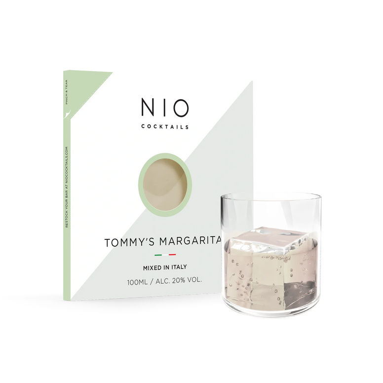 NIO Cocktails Tommy's Margarita 100ml